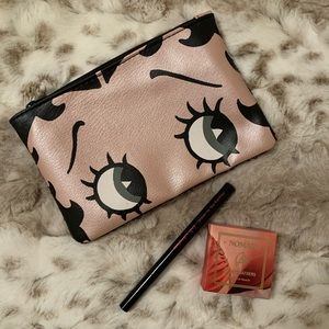 NEW Betty Boop Ipsy Bag w/ Eyeliner & Highlighter